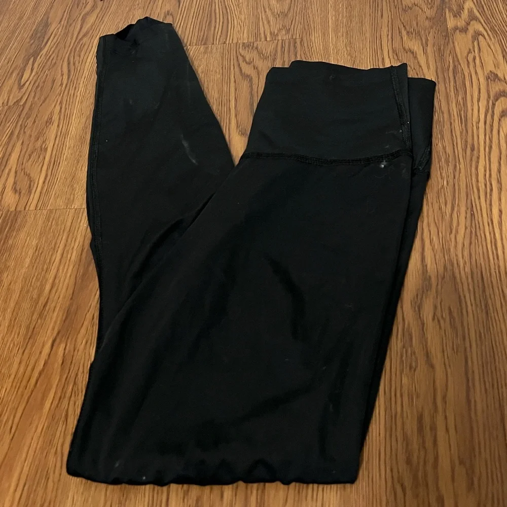 Nike Black Dri-Fit Athletic Leggings Size Small